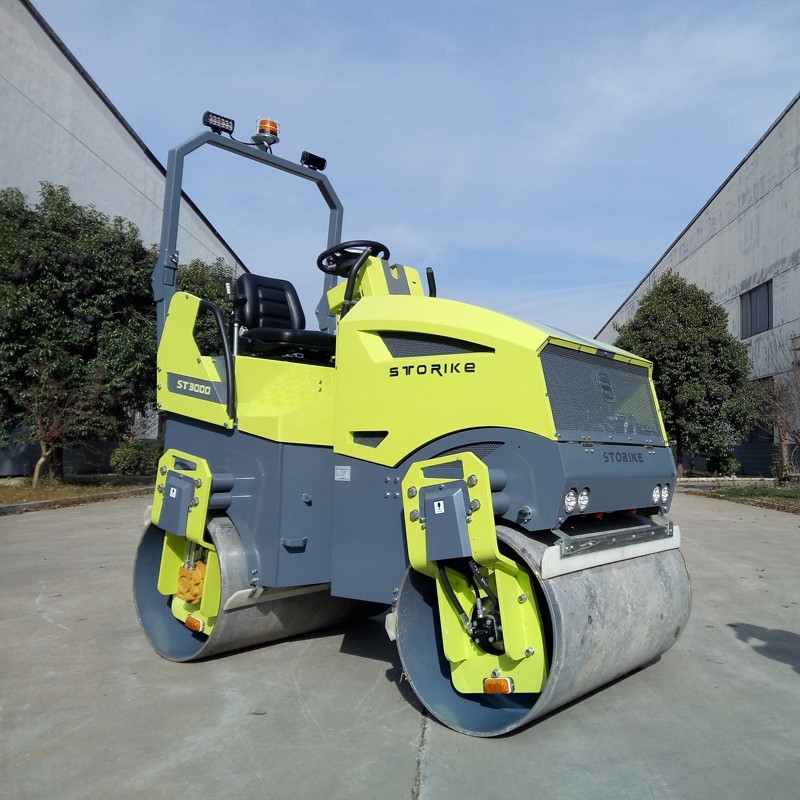 如何聽聲判斷3噸小型壓路機(jī)的常見故障？