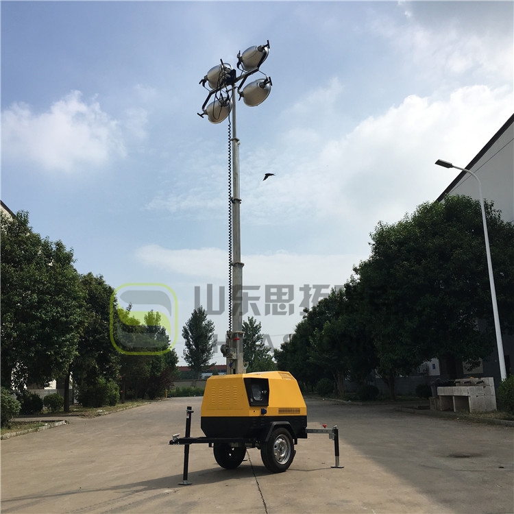 移動(dòng)照明車在社會(huì)救援上的應(yīng)用