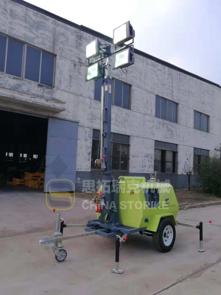 移動照明車全面維護(hù)解析