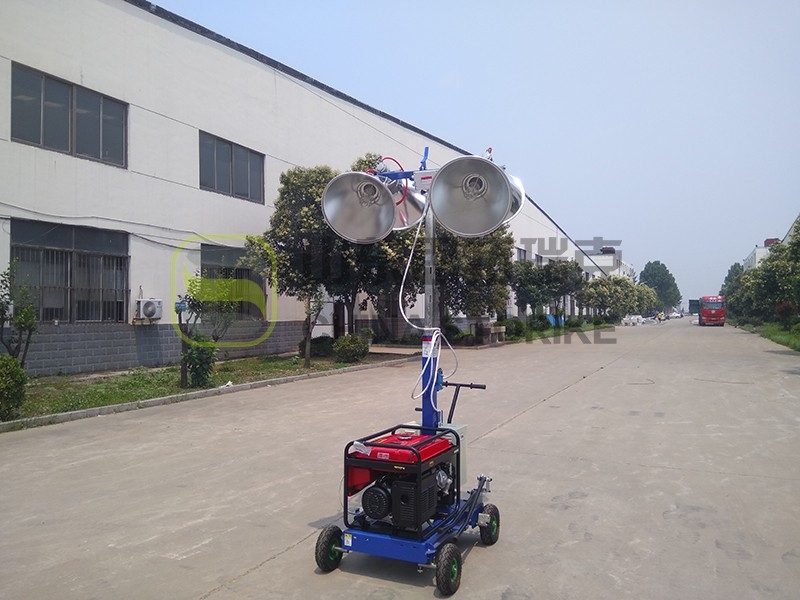 夏季應(yīng)急施工，移動(dòng)照明燈車常見(jiàn)的施工場(chǎng)景與情況有哪些？