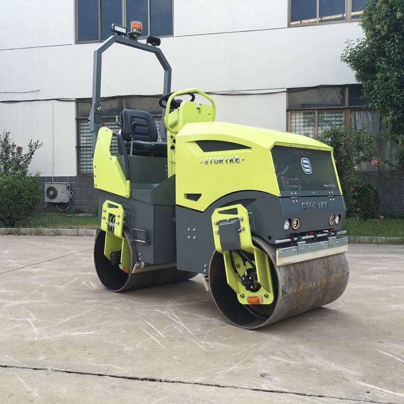 小型壓路機(jī)保養(yǎng)、壓路機(jī)存放如何更加省錢？