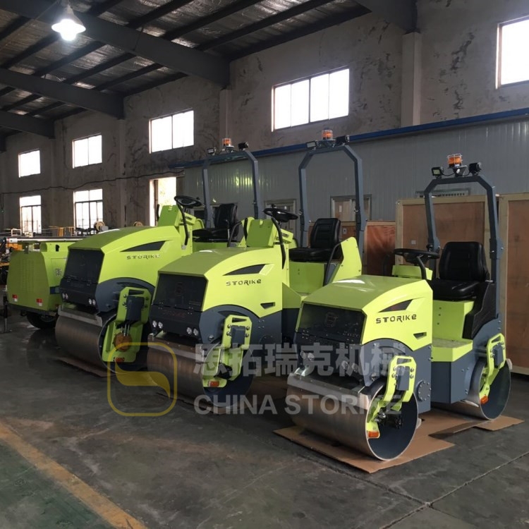 秋季路面小型壓路機(jī)合理存放七大要點(diǎn)