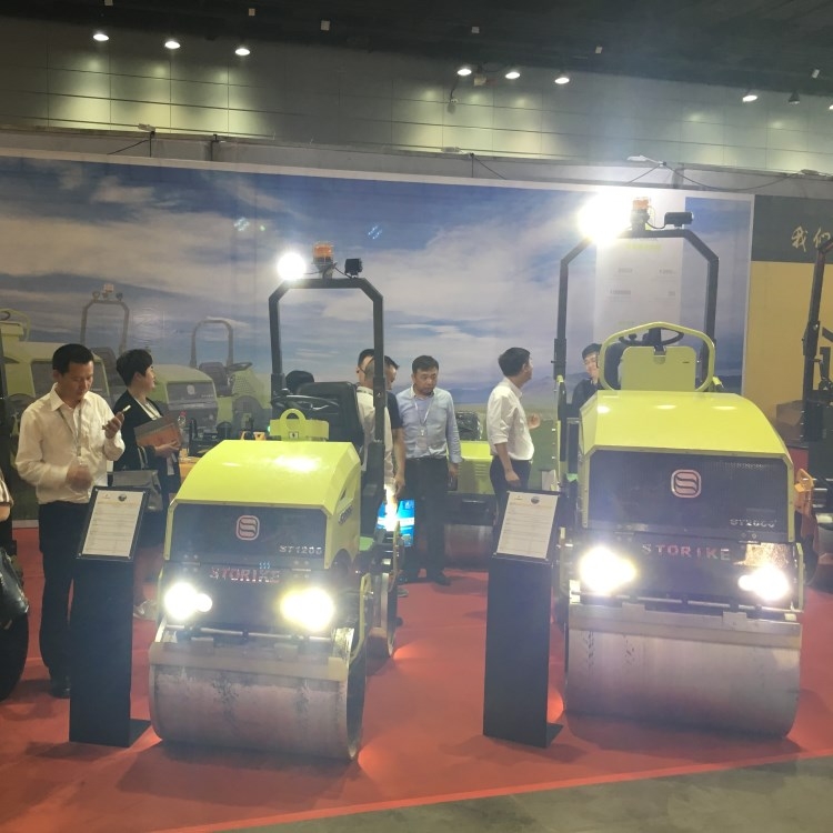 小型壓路機(jī)液壓油管爆裂原因有哪些？