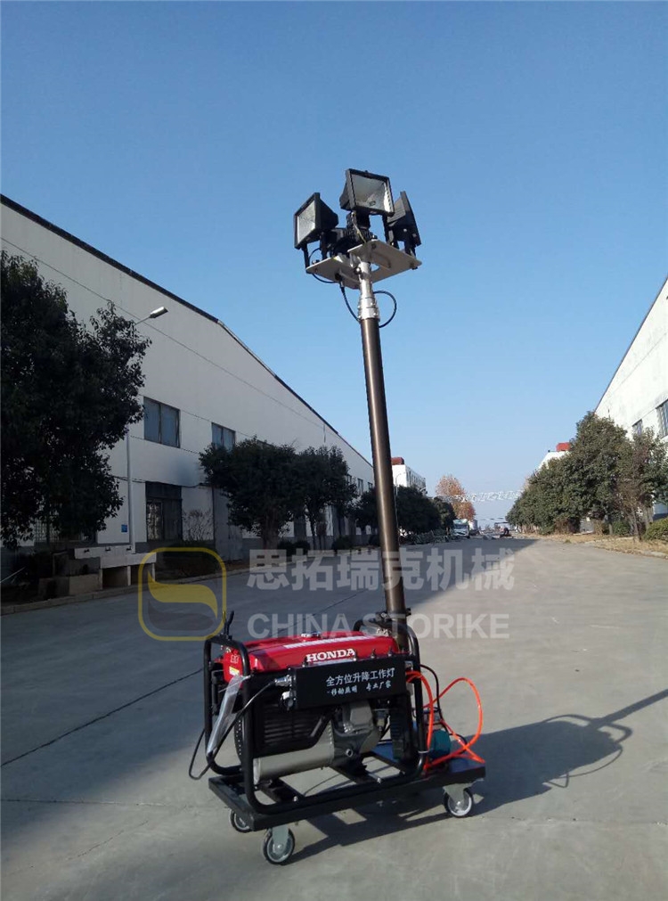 汽油發(fā)電機移動照明車燈組的技術(shù)參數(shù)