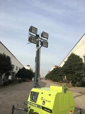 移動(dòng)照明車廠家：LED防爆燈為何如此受歡迎？