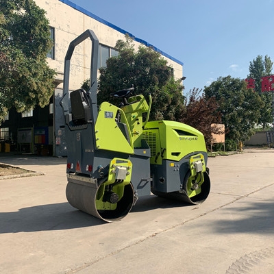 小工地就用小型壓路機(jī)省錢還好用！